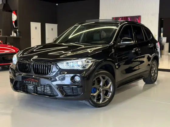 BMW X1 2.0 16V TURBO ACTIVEFLEX SDRIVE20I 4P AUTOMÁTICO