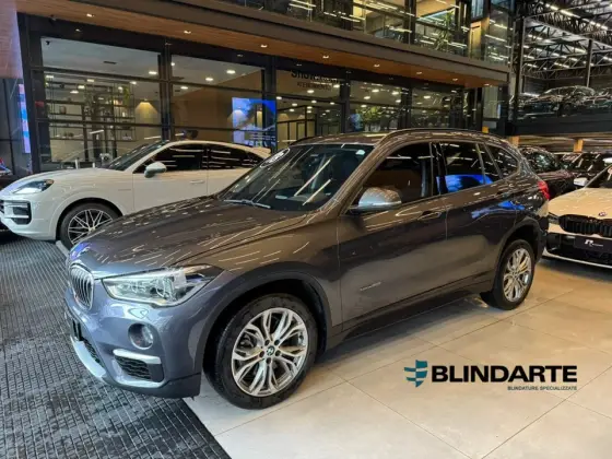 BMW X1 2.0 16V TURBO ACTIVEFLEX SDRIVE20I 4P AUTOMÁTICO