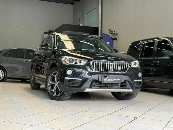 BMW X1 2.0 16V TURBO ACTIVEFLEX SDRIVE20I X-LINE 4P AUTOMÁTICO