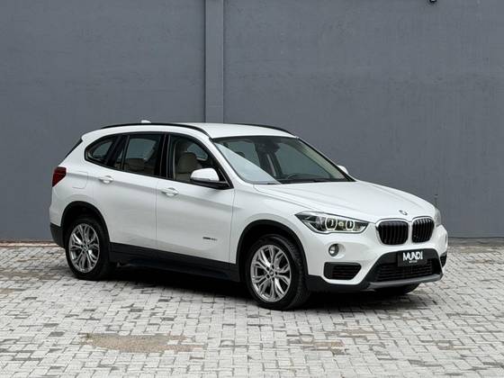 BMW X1 2.0 16V TURBO ACTIVEFLEX SDRIVE20I 4P AUTOMÁTICO