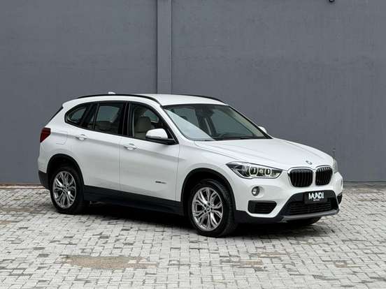 BMW-X1-2.0 16V TURBO ACTIVEFLEX SDRIVE20I 4P AUTOMÁTICO BMW-X1-2018