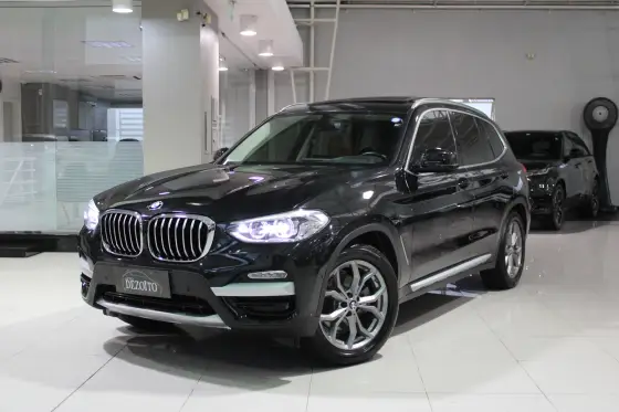 BMW X3 2.0 16V GASOLINA X LINE XDRIVE20I STEPTRONIC