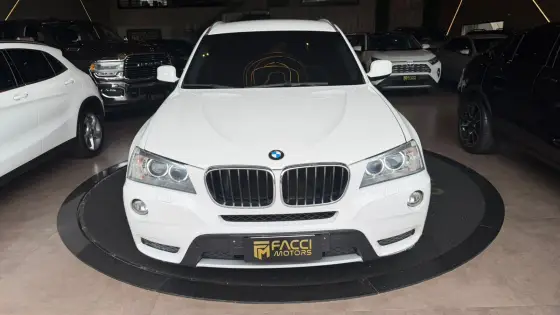 BMW X3 2.0 20I 4X4 16V GASOLINA 4P AUTOMÁTICO