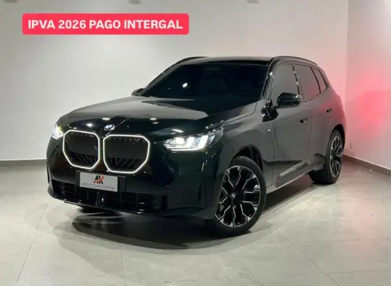 BMW X3 2.0 TWINPOWER MHEV XDRIVE30I M SPORT STEPTRONIC