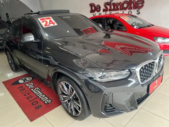 BMW X4 2.0 16V GASOLINA XDRIVE30I M SPORT STEPTRONIC