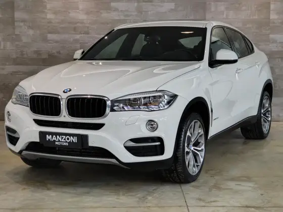 BMW X6 3.0 35I 4X4 COUPÉ 6 CILINDROS 24V GASOLINA 4P AUTOMÁTICO