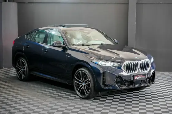 BMW X6 3.0 TWINPOWER GASOLINA XDRIVE40I M SPORT AUTOMÁTICO