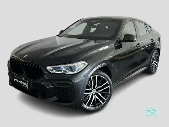 BMW X6 3.0 TWINPOWER GASOLINA XDRIVE40I M SPORT AUTOMÁTICO