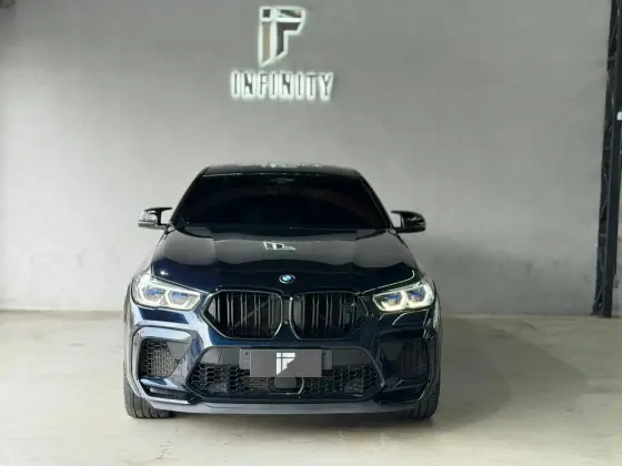 BMW X6 4.4 V8 BITURBO GASOLINA M COMPETITION AUTOMÁTICO