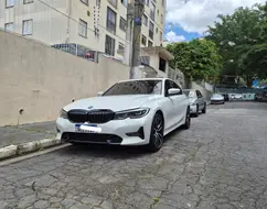 BMW 320i 2.0 16V TURBO GASOLINA SPORT GP AUTOMÁTICO BMW 320i 2.0 16V TURBO GASOLINA SPORT GP AUTOMÁTICO