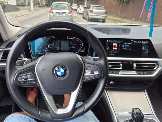 BMW-320i-2.0 16V TURBO GASOLINA SPORT GP AUTOMÁTICO BMW-320i-2020