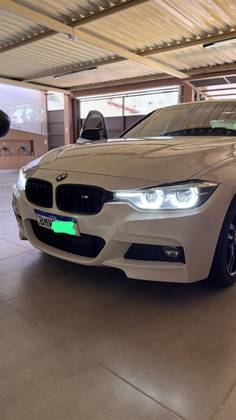 BMW 320i 2.0 M SPORT GP 16V TURBO ACTIVE FLEX 4P AUTOMÁTICO