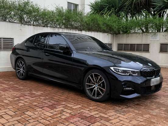 BMW-330i-2.0 16V TURBO GASOLINA SPORT AUTOMÁTICO BMW-330i-2019