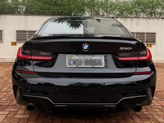 BMW-330i-2.0 16V TURBO GASOLINA SPORT AUTOMÁTICO BMW-330i-2019