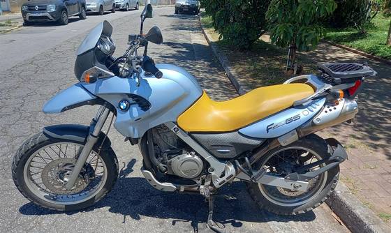 BMW F 650 GS DAKAR 