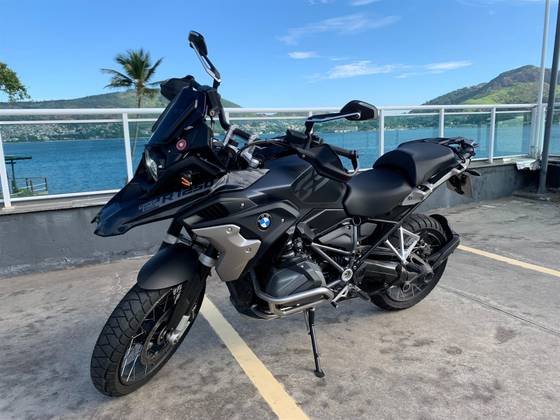 BMW R 1250 GS TRIPLE BLACK 