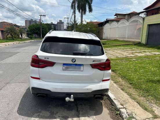 BMW-X3-3.0 TWINPOWER GASOLINA M40I STEPTRONIC BMW-X3-2017