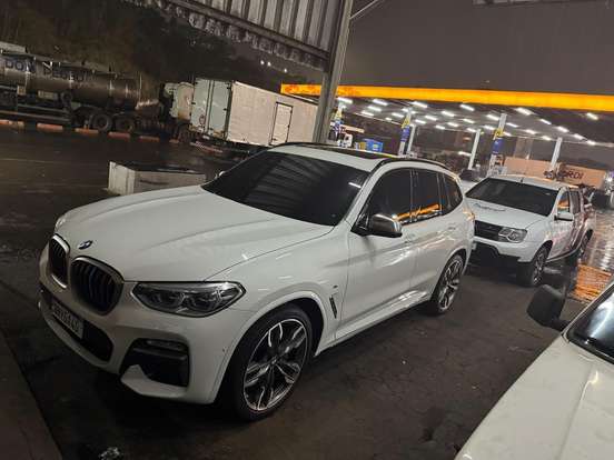 BMW-X3-3.0 TWINPOWER GASOLINA M40I STEPTRONIC BMW-X3-2017