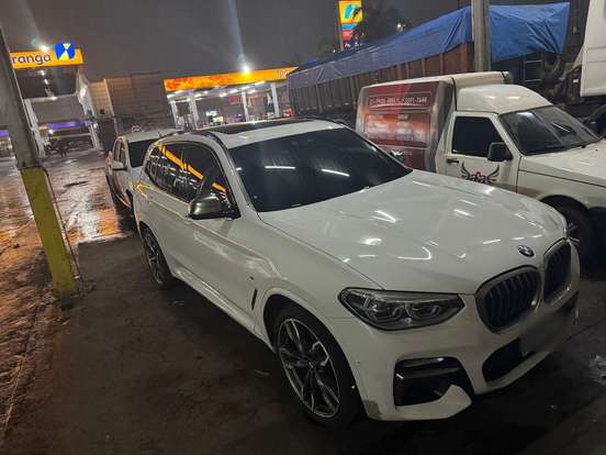 BMW-X3-3.0 TWINPOWER GASOLINA M40I STEPTRONIC BMW-X3-2017