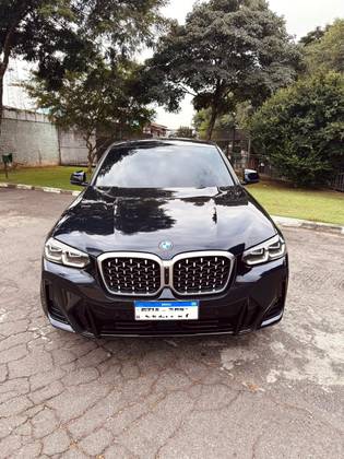 BMW X4 2.0 16V GASOLINA XDRIVE30I M SPORT STEPTRONIC