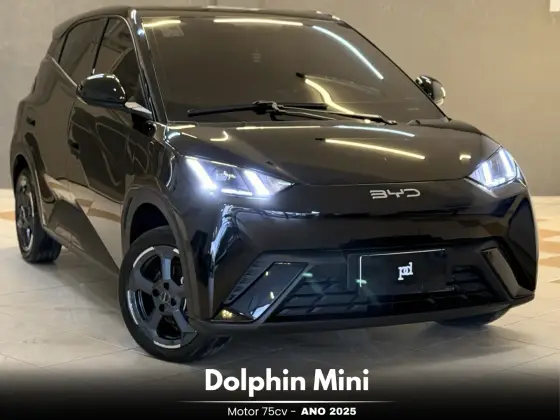 BYD DOLPHIN MINI 38 KW ELÉTRICO