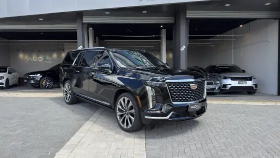 CADILLAC ESCALADE 6.2 V8 GASOLINA ESV PREMIUM LUXURY 4WD AUTOMÁTICO