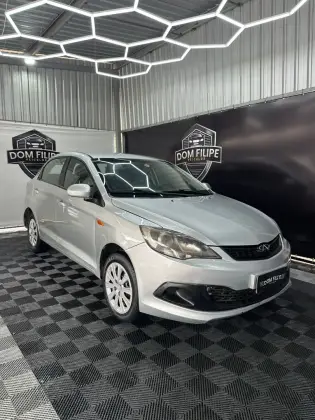 CAOA CHERY CELER 1.5 SEDAN 16V FLEX 4P MANUAL