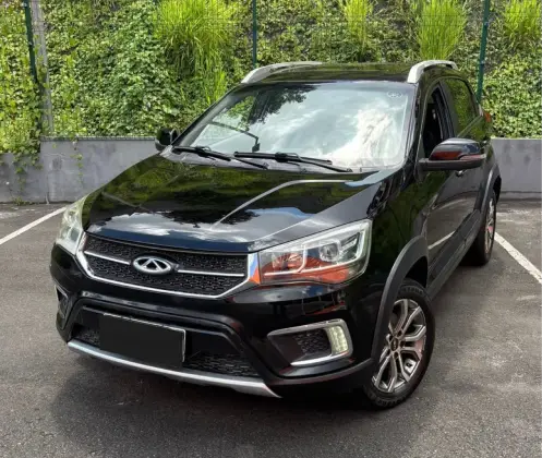 CAOA CHERY TIGGO 2 1.5 MPFI 16V FLEX ACT 4P AUTOMÁTICO