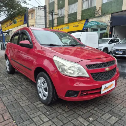 CHEVROLET AGILE 1.4 MPFI LT 8V FLEX 4P MANUAL