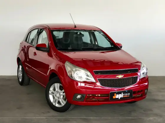 CHEVROLET AGILE 1.4 MPFI LTZ 8V FLEX 4P MANUAL