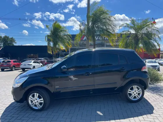 CHEVROLET AGILE 1.4 MPFI LTZ 8V FLEX 4P MANUAL CHEVROLET AGILE 1.4 MPFI LTZ 8V FLEX 4P MANUAL