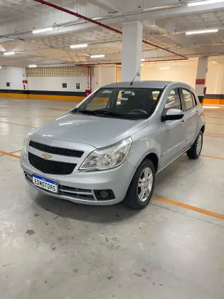 CHEVROLET AGILE 1.4 MPFI LTZ 8V FLEX 4P MANUAL
