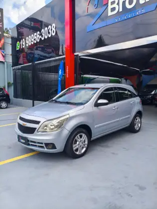 CHEVROLET AGILE 1.4 MPFI LTZ 8V FLEX 4P MANUAL