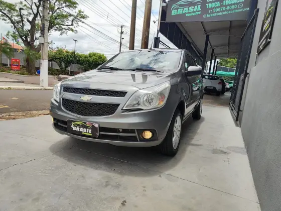 CHEVROLET AGILE 1.4 MPFI LTZ 8V FLEX 4P MANUAL