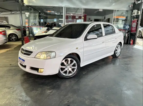 CHEVROLET ASTRA 2.0 MPFI 8V FLEX 4P AUTOMATICO
