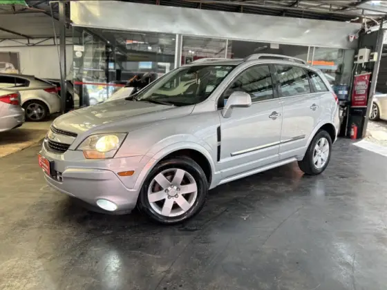 CHEVROLET CAPTIVA 2.4 SFI ECOTEC FWD 16V GASOLINA 4P AUTOMÁTICO