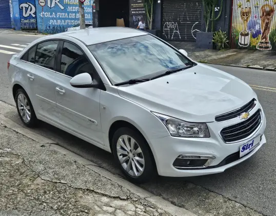 CHEVROLET CRUZE 1.8 LT 16V FLEX 4P AUTOMÁTICO
