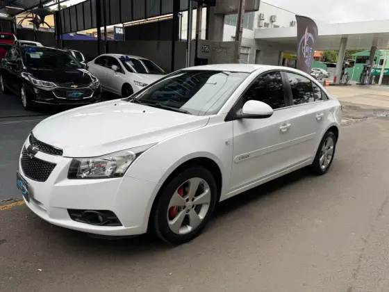 CHEVROLET CRUZE 1.8 LT 16V FLEX 4P AUTOMÁTICO