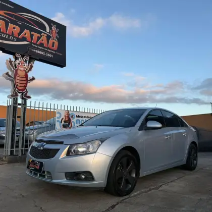 CHEVROLET CRUZE 1.8 LT 16V FLEX 4P MANUAL