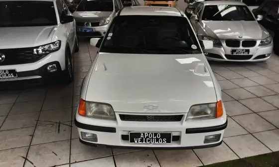 CHEVROLET KADETT 2.0 GS 8V ÁLCOOL 2P MANUAL