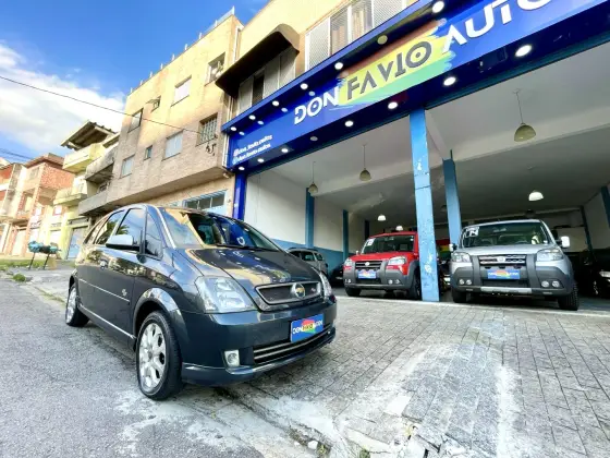 CHEVROLET MERIVA 1.8 MPFI SS 8V FLEX 4P MANUAL