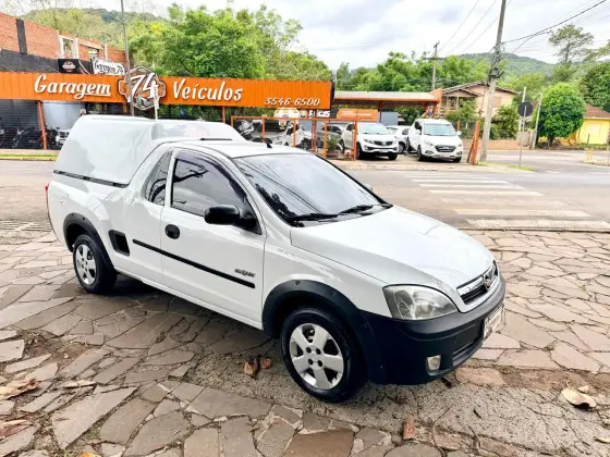 CHEVROLET MONTANA 1.4 MPFI CONQUEST CS 8V FLEX 2P MANUAL