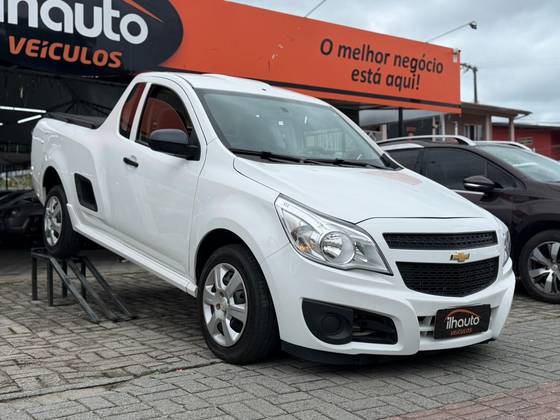 CHEVROLET MONTANA 1.4 MPFI LS CS 8V FLEX 2P MANUAL
