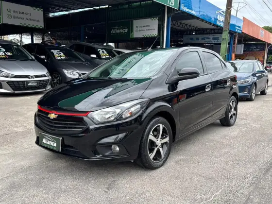 CHEVROLET ONIX 1.0 MPFI LT 8V FLEX 4P MANUAL