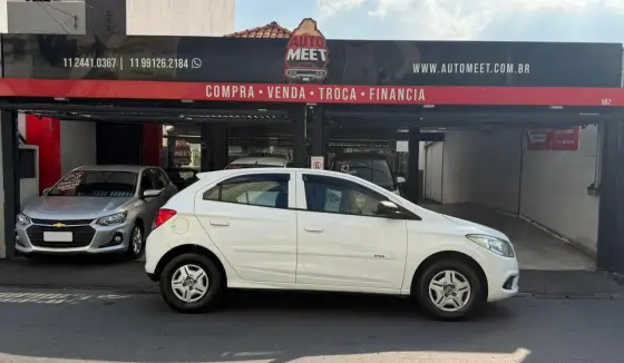 CHEVROLET ONIX 1.0 MPFI LT 8V FLEX 4P MANUAL