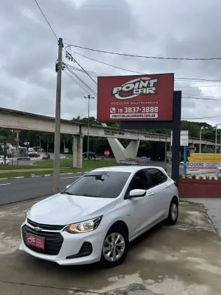 CHEVROLET ONIX 1.0 TURBO FLEX LT AUTOMÁTICO