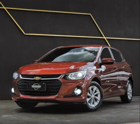 CHEVROLET ONIX 1.0 TURBO FLEX LTZ AUTOMÁTICO