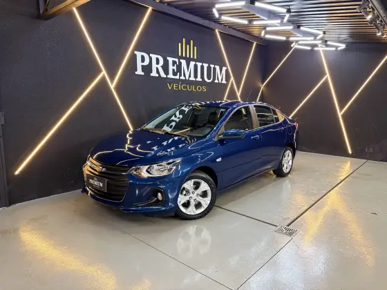 CHEVROLET ONIX 1.0 TURBO FLEX PLUS LTZ AUTOMÁTICO