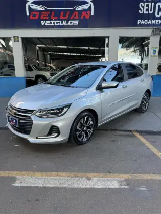 CHEVROLET ONIX 1.0 TURBO FLEX PLUS PREMIER AUTOMÁTICO
