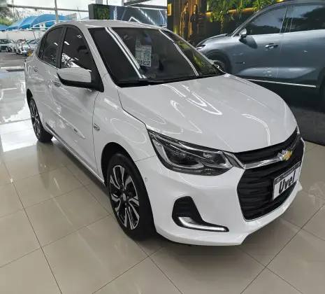 CHEVROLET ONIX 1.0 TURBO FLEX PLUS PREMIER AUTOMÁTICO